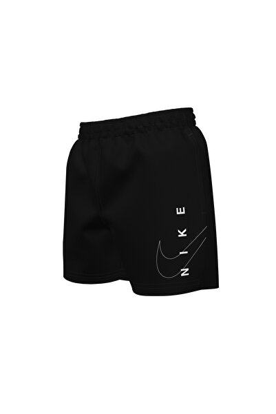 Nike 4 ΒΟΛΕΪ ΣΟΡΤΣ NESSC781-001 Μαύρο XL