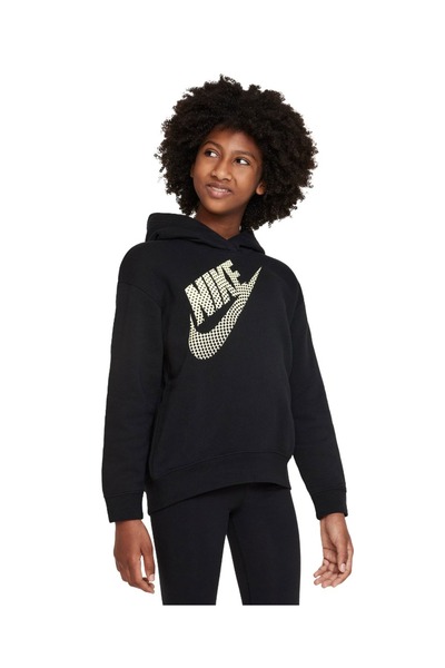 Nike G NSW OS PO HOODIE DZ4620-010 Μαύρο