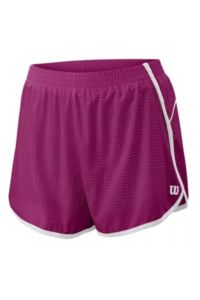 Wilson ΑΓΩΝΙΣΤΙΚΟ WVN 3.5 ΚΟΝΤΟ W WRA775413-ROUGE ΛΕΥΚΟ ΜΩΒ