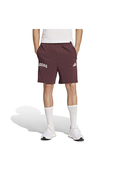 adidas Αθλητικά ρούχα M 3S SHO JM2487 Μπορντό