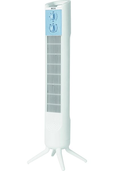 ECG Ventilator tip turn 1 Negru, 50 W, 3 viteze, oscilație, temporizator 120 ...