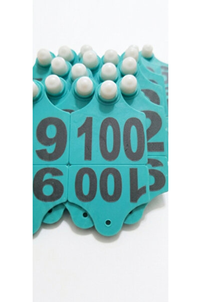 Other Büyükbaş Numaralı Küpe 1-100
