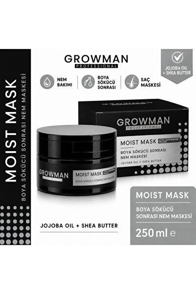 growman Moisturizing Hair Mask 400 ml - Intensive Moisturizing Repairing Hair...