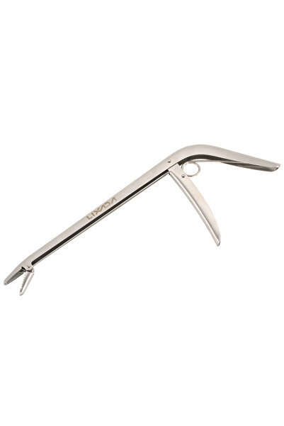 Choice WHITE Lixada Stainless Steel Unhooking Device Fish Clamp Clip Catch Fi...