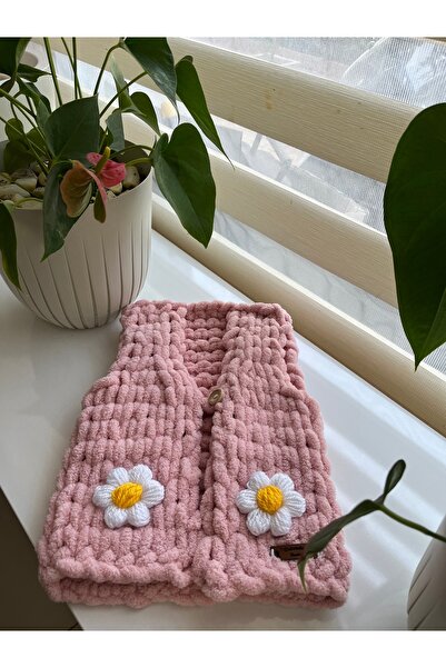 SİHİRLİ ELLER Puffy bebek yeleği