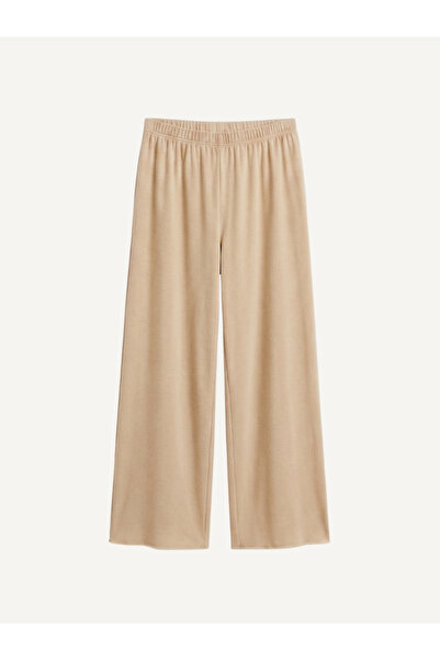 CHUL Căptușeală pentru pantaloni lungi de damă mărime mare - Bej