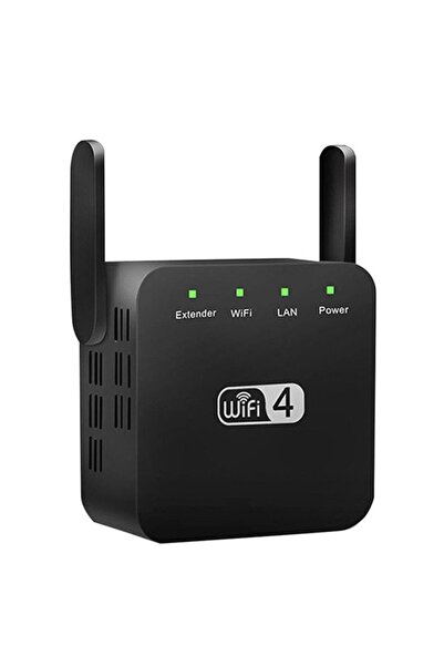 LittleDomi Amplificator Semnal Retea Wireless, LittleDomi, WiFi repeater 300M...