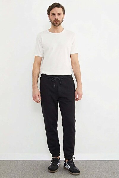 Fulla Moda Jogger Sweatpants with Elastic Waist