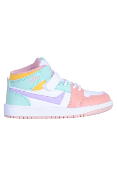 moda ayakkabım Fashion shoes 8070 girls' sports shoes