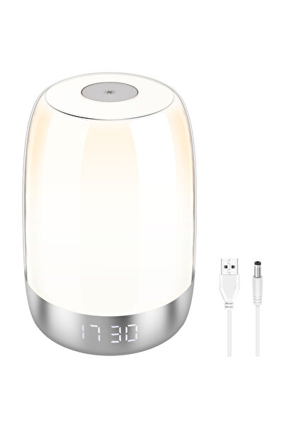 Choice White Sunrise Alarm Clock Adjutsable White Sunrise Alarm Clock Light V...