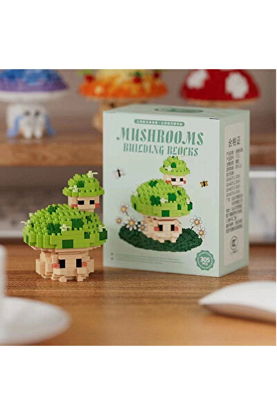 choice2 No box 7251 New Simulated Introverted Mushroom Micro-particle Buildin...