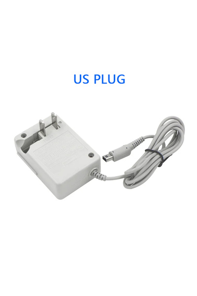 Choice US PLUG 1PC EU US Plug Travel Charger for NEW 3DS XL LL/3DS/3DS XL/2DS...