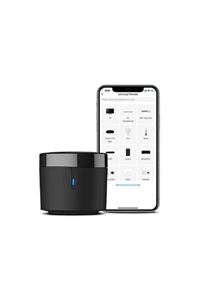 Choice جهاز التحكم عن بعد RM4 MINI/HTS2 من Broadlink يعمل بالأشعة تحت الحمراء...