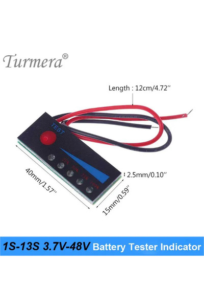 Choice1 مؤشر سعة جهاز اختبار البطارية 10S 36V 1S-13S 4.2V 8.4V 12V 16.8V 18V ...