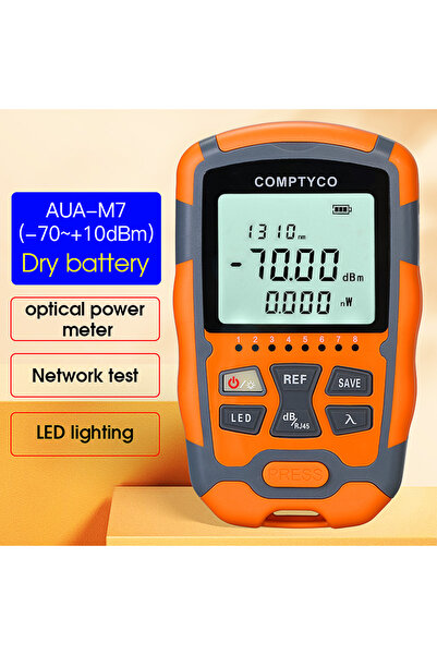 Choice6 AUA-M7 COMPTYCO AUA-M7/M5/MC7/MC5 Optical Power Meter FTTH 3 in 1 Fib...