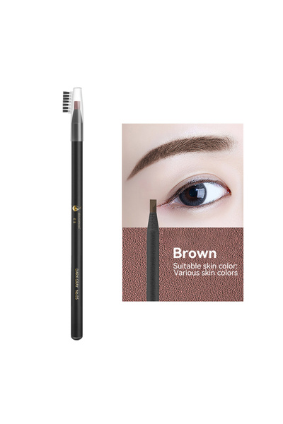 Choice Brown 1PCS Eyebrow Pencil Waterproof Microblading Eyebrow Pen Tattoo E...