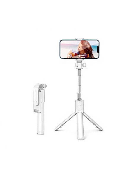 Choice WHITE ‌2026Upgrade Selfie Stick Tripod 360° Rotating Phone Holder Wire...