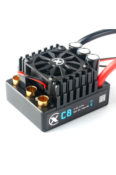 Choice C8 160A ESC XC-ESC C8 160A Brushless ESC 3-6S LiPo Battery for 1/7 1/8...