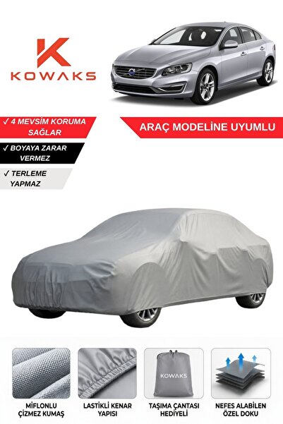 KOWAKS Volvo S60 Oto Branda, Araba Brandası