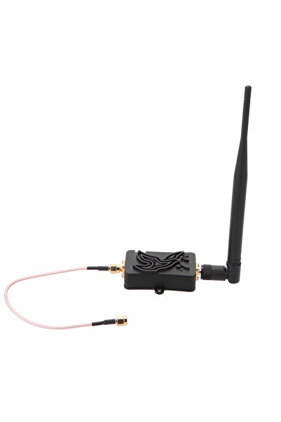 Choice black 4W 4000mW 802.11b/g/n Wifi Wireless Amplifier Router 2.4Ghz WLAN...