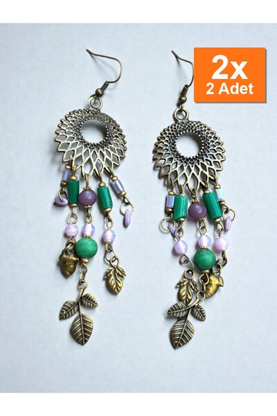 Bozhi Earrings Handmade Design Stylish Meaningful Gift for Special Occasions