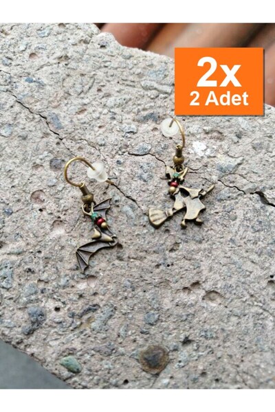 Bozhi Earrings Handmade Special Design Gift