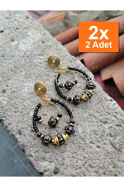 Bozhi Earrings Handmade Special Design Gift