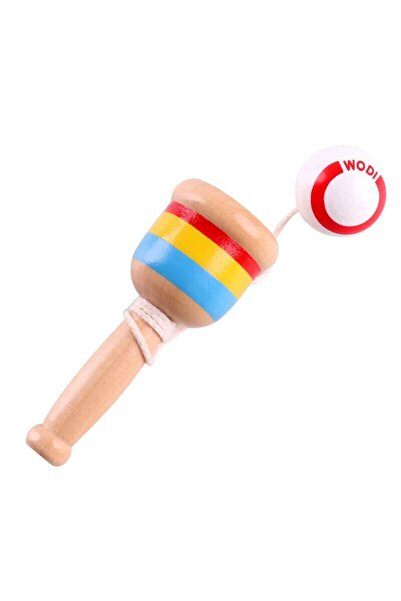 Choice5 NB130C6-White Montessori Toy Wooden Skill Sword Cup Develop Intellige...