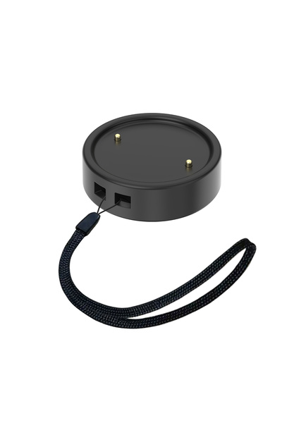 Choice black The Charging Cable with a Lanyard Is Suitable for Active2/GTR3/G...