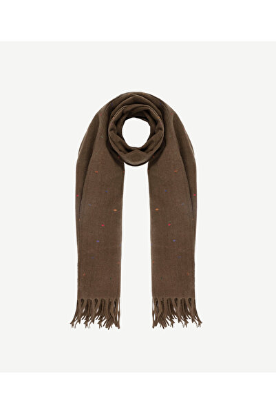 Yargıcı Polka Dot Shawl