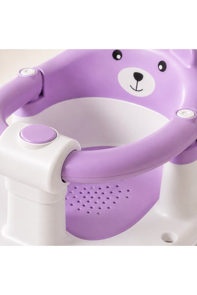 LOOFI Baby Bath Chair - Purple