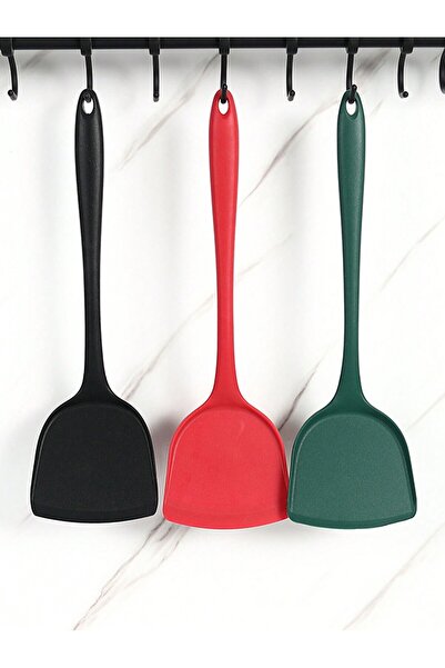 Choice 1pc black 1pc Thickened Silicone Kitchen Supplies, High Temperature Re...