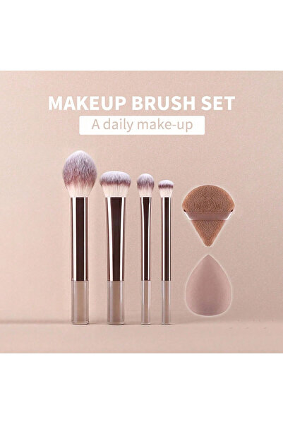 Choice 6pcs 12pcs Professional Makeup Brush Set Incl. Eyeshadow, Powder, Blus...