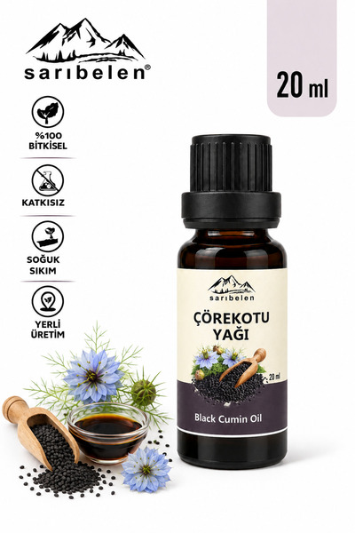 sarıbelen Çörekotu Yağı 20 ml
