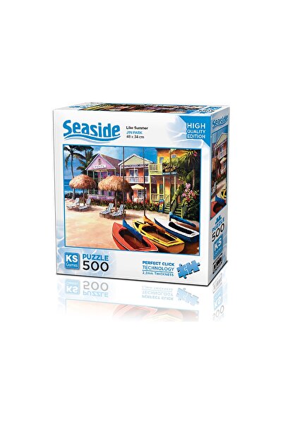 Ks Games Puzzle 500 Parça Welcome To Beach (Like Summer) 20044