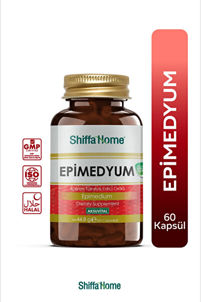 Shiffa Home Epimedium Kapsül 60 Adet