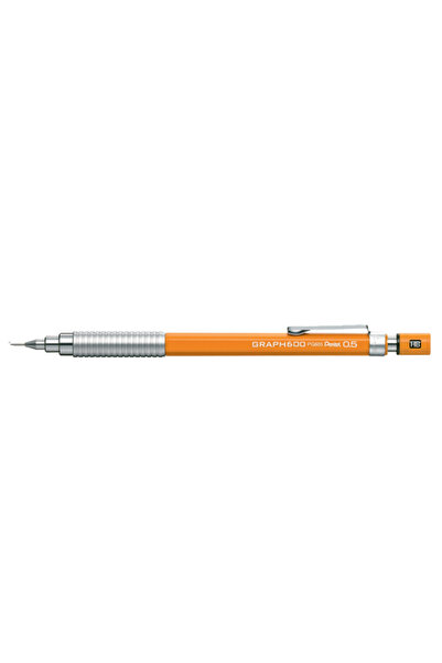 Pentel Pg-605-F Versatil Pen 0.5 mm Technical Drawing Orange