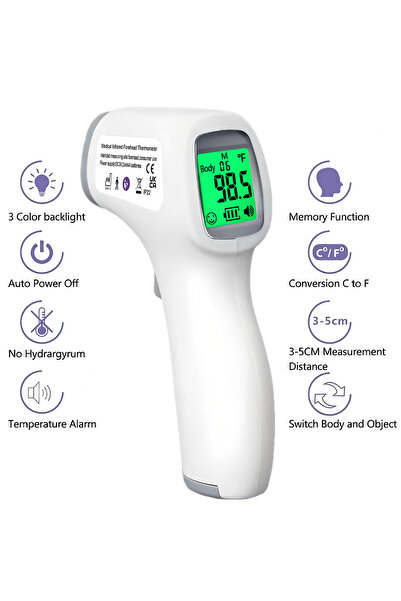 Choice1 thermometer Fast Reading Medical IR Fever Thermometer & Mini Oximeter...