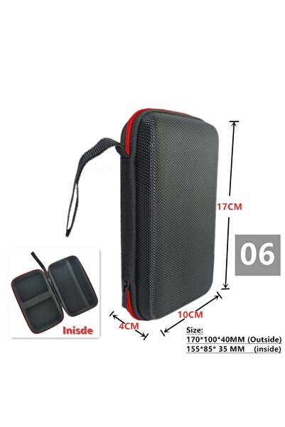 Choice 06 Digital Multimeter Bag Tool Bag Black For Headphone Bag Shockproof ...