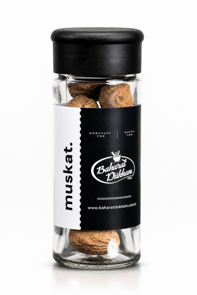 Baharat Dükkanı Muskat 45gr (CAM)
