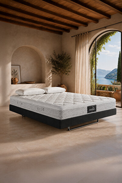 Massaggio Mikro Masaj Etkili Yatak Memoform® Elioform® 3D Viskon Kumaş Teknolojisi Made in Italy