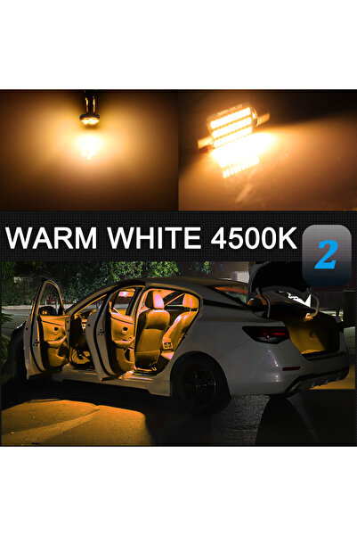 Choice Y61 (2000-2013) 8PCS Warn White 4500K Car Accessories LED Interior Lig...