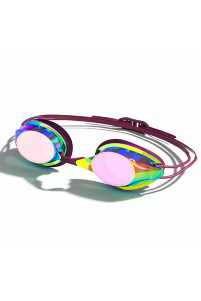 Choice Burgundy Swim Goggles, Swimming Goggles Anti Fog UV Protection No Leak...