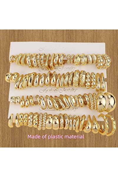 Choice 106(40pairs) 10/40Pairs The Latest Fashion in Europe and America,Plast...
