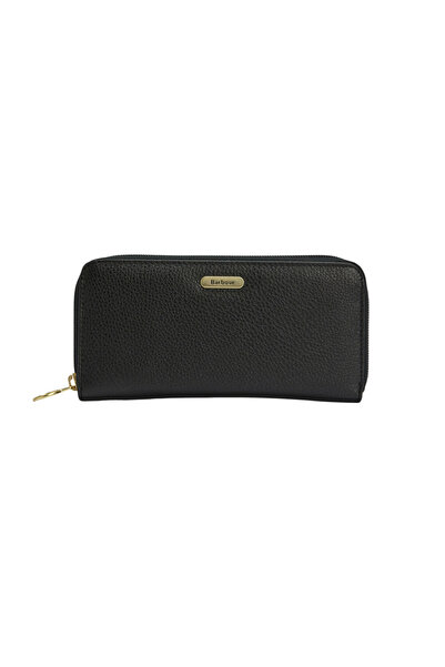 Barbour Birch Leather Matinee Cüzdan BK11 Black