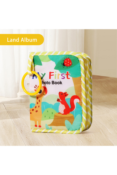 Choice3 Animal Album Baby Toys, Quiet Cloth Books, Photo Albums, Pictures, Ed...