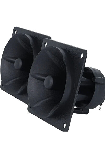 Choice style2-2pcs 2PCS 150W 85MM Ceramic Piezo Tweeter Horn High Decibel Squ...