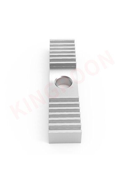 Choice 10PCS 1-10pcs Reprap DIY GT2 Timing Belt Fixing Piece Aluminum Alloy T...