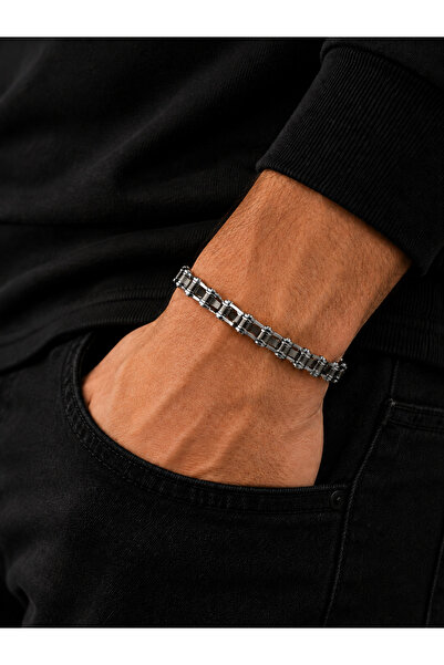 vogutima Motorcycle and Bicycle Chain Men's and Women's Steel Bracelet - Deli...