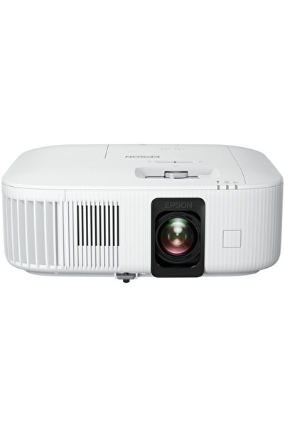 EPSON Videoproiector EH-TW6250, Android TV, 3LCD, 4K PRO-UHD, 2800 lumeni, Alb